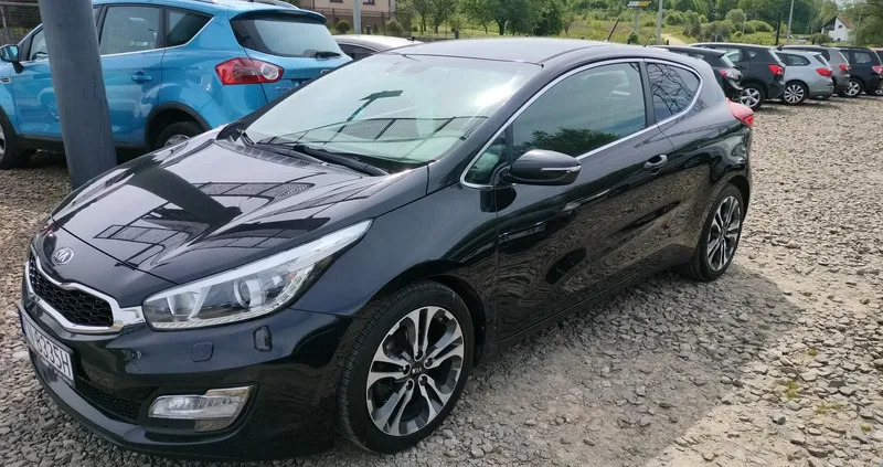 kia ceed małopolskie Kia Ceed cena 31900 przebieg: 183400, rok produkcji 2013 z Działoszyce